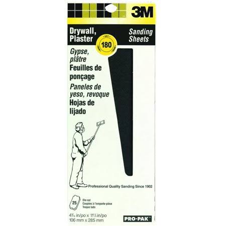 180 Grit 4-3/16 inch by 11 inch Sanding Screens 10 Pack Z6672