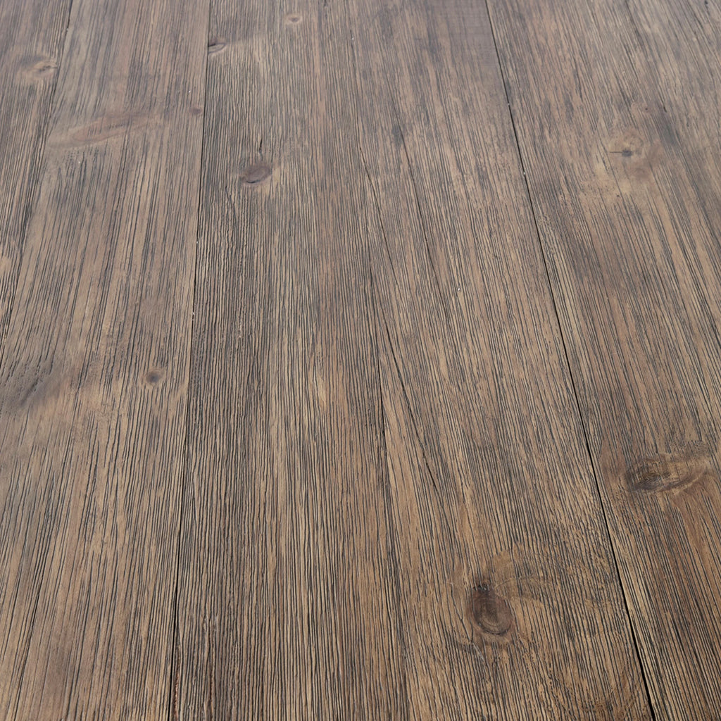 Oak 1-Shelf End Table V290