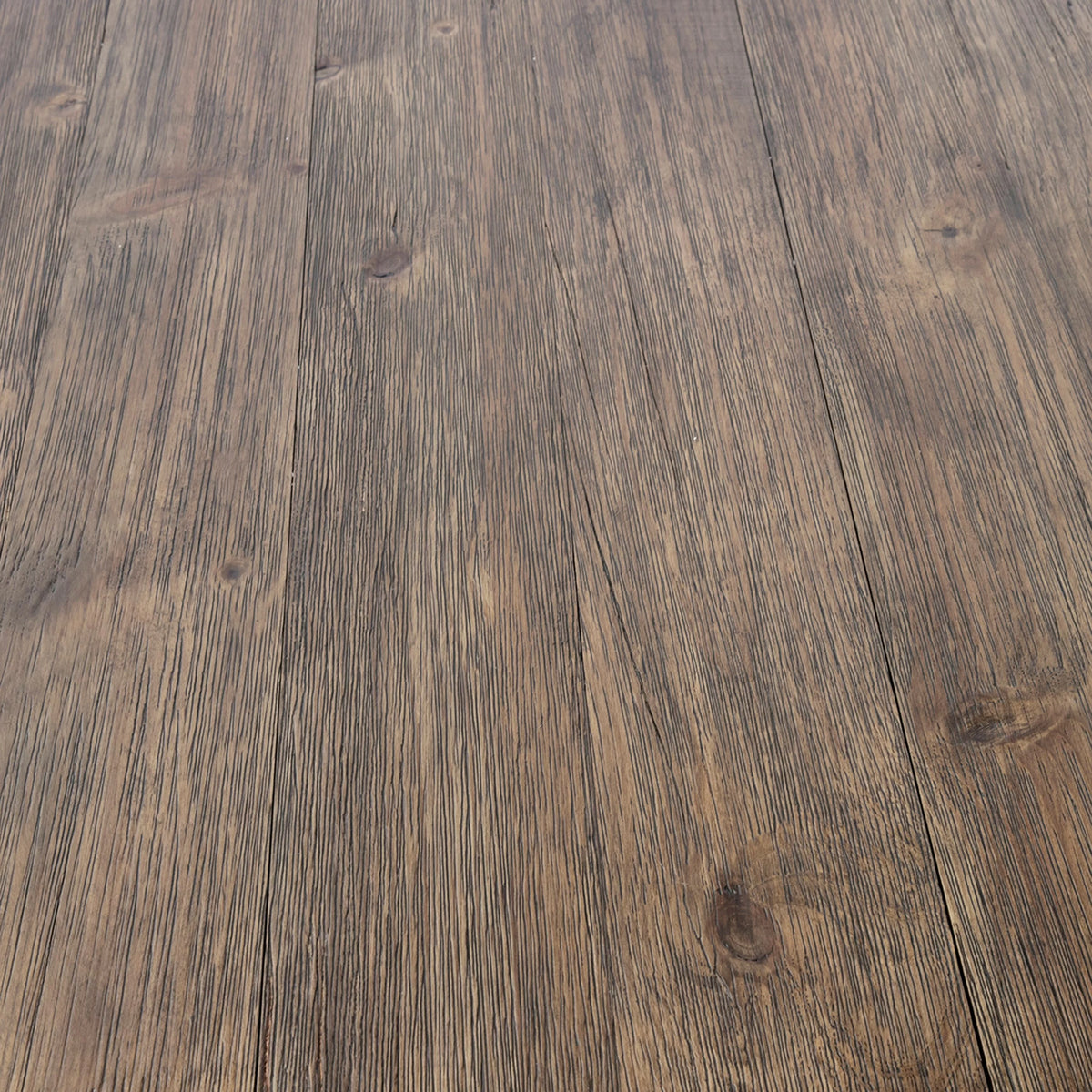 Oak 1-Shelf End Table V290