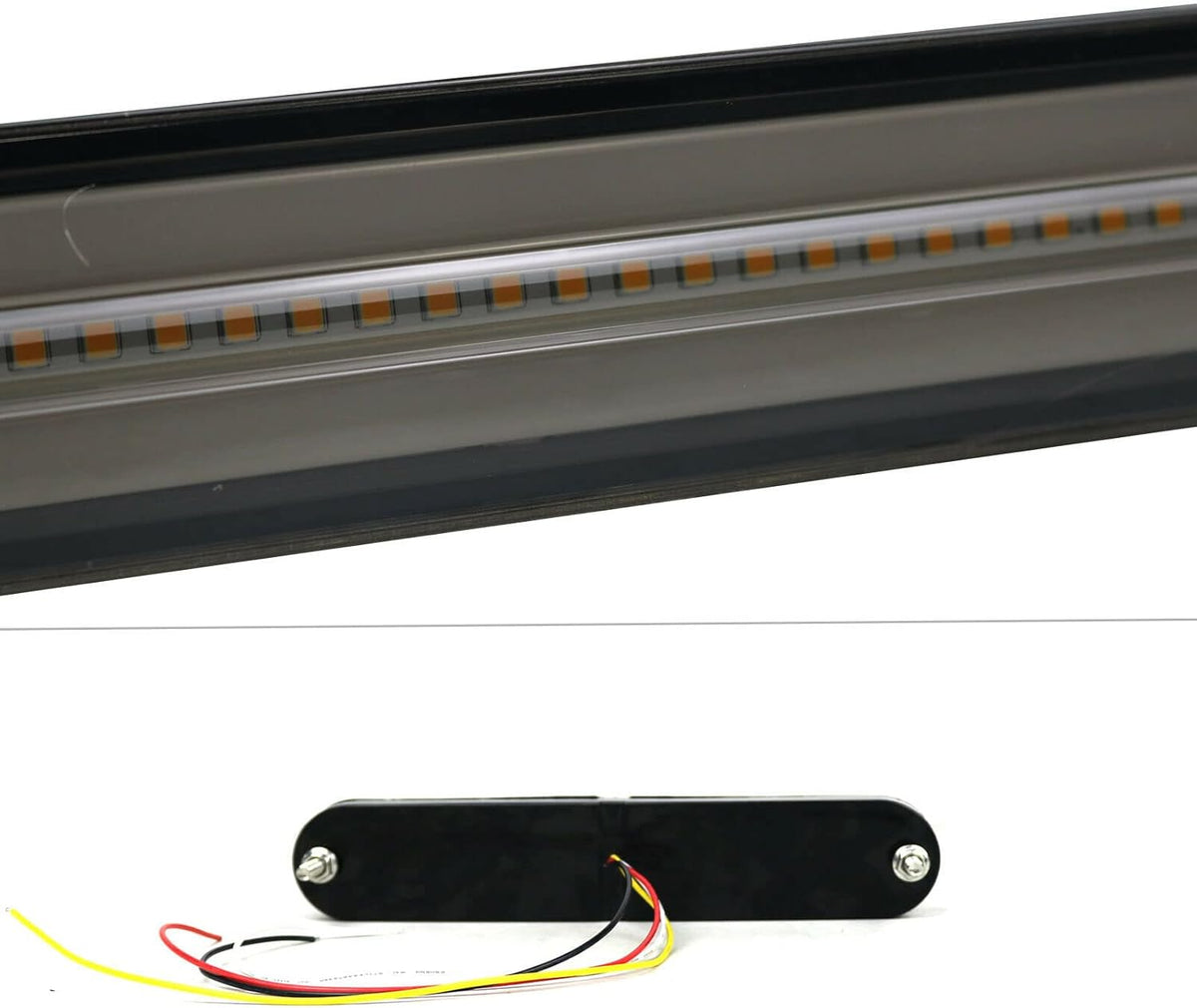 9.25" 100LEDs Truck Trailer Lights with Brake, Turn, Tail Light, Pack of 2 N331