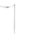 Tub and Shower Wall Trim Kit and Corner Molding in Tahiti White O7720