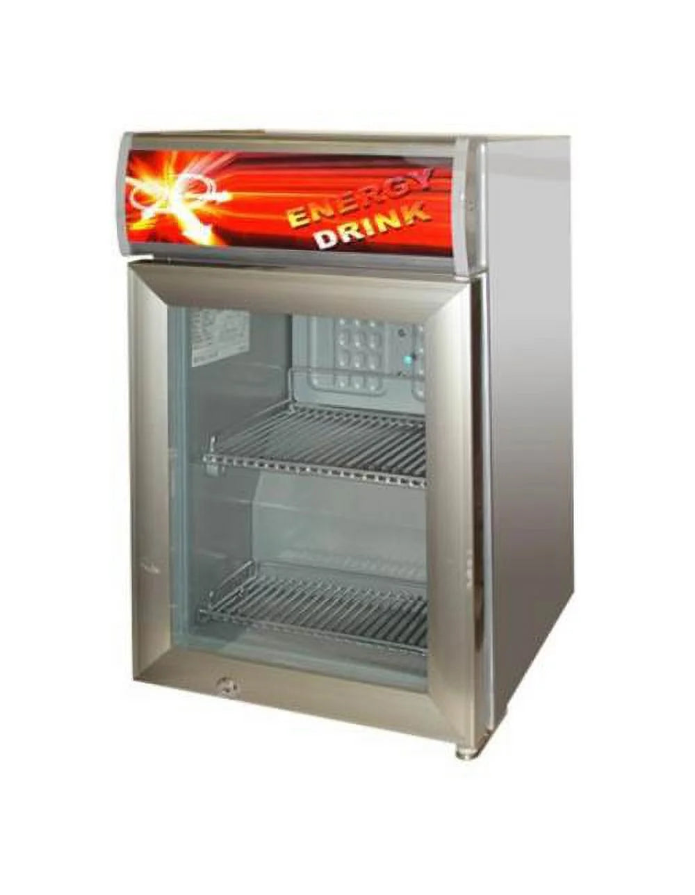 Beverage Cooler with illuminated top display E8735