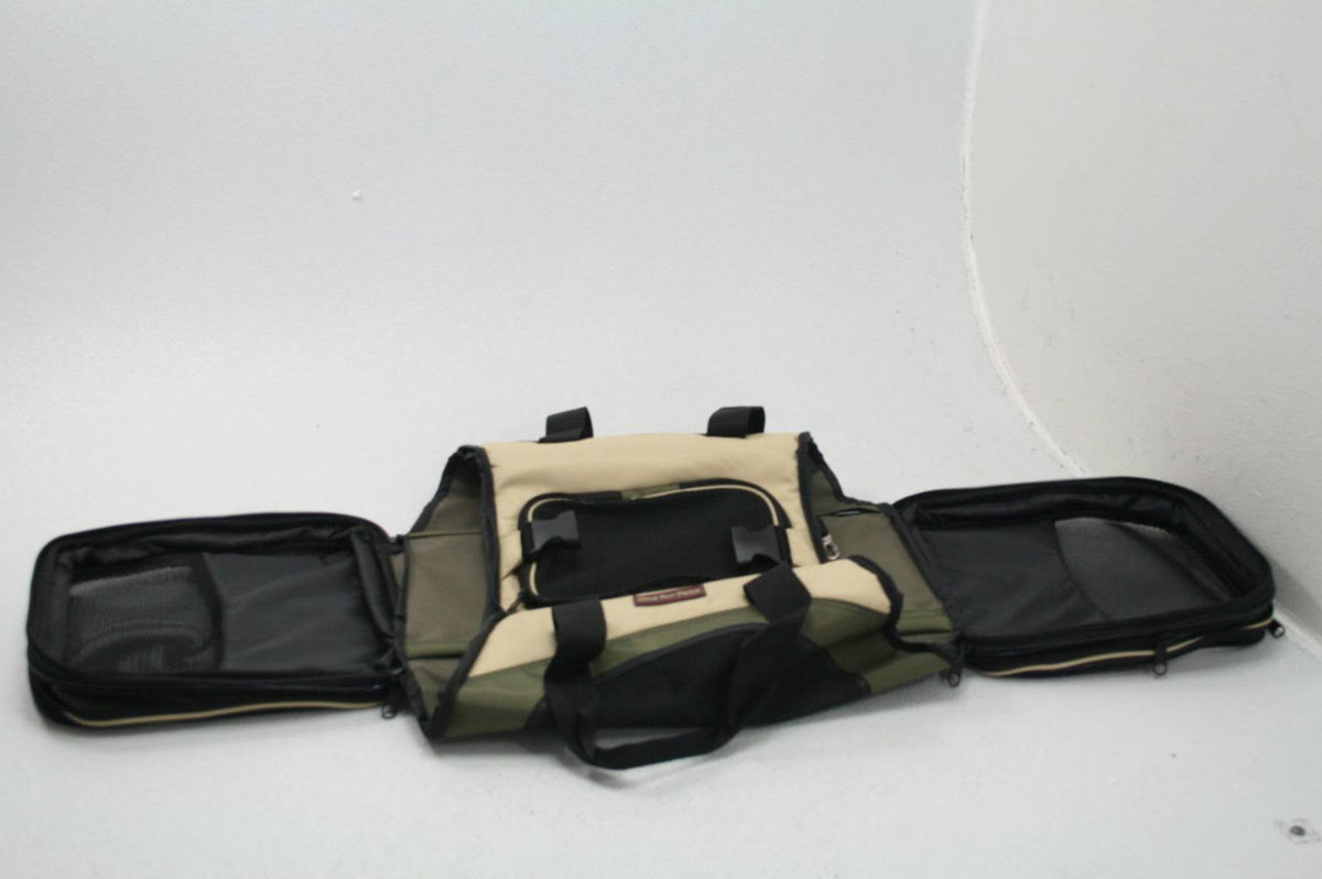 Expandable Pet Carrier, Olive R468