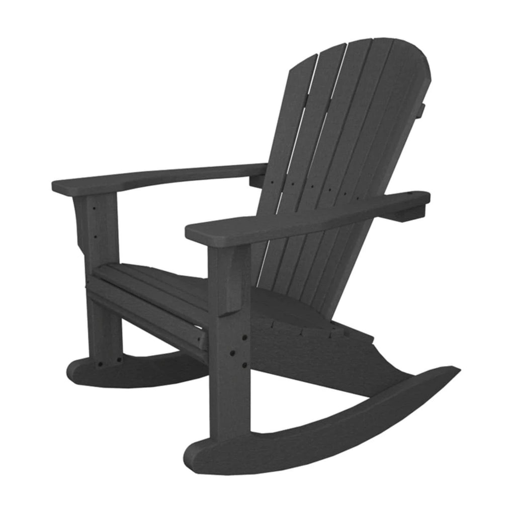 Slate Grey Seashell Rocker D49222