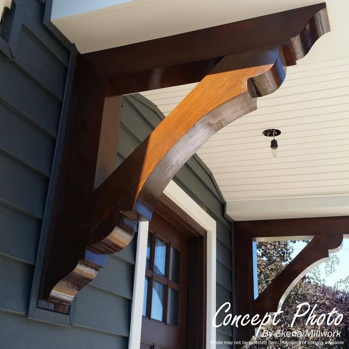 Douglas Fir Traditional Outlooker R386