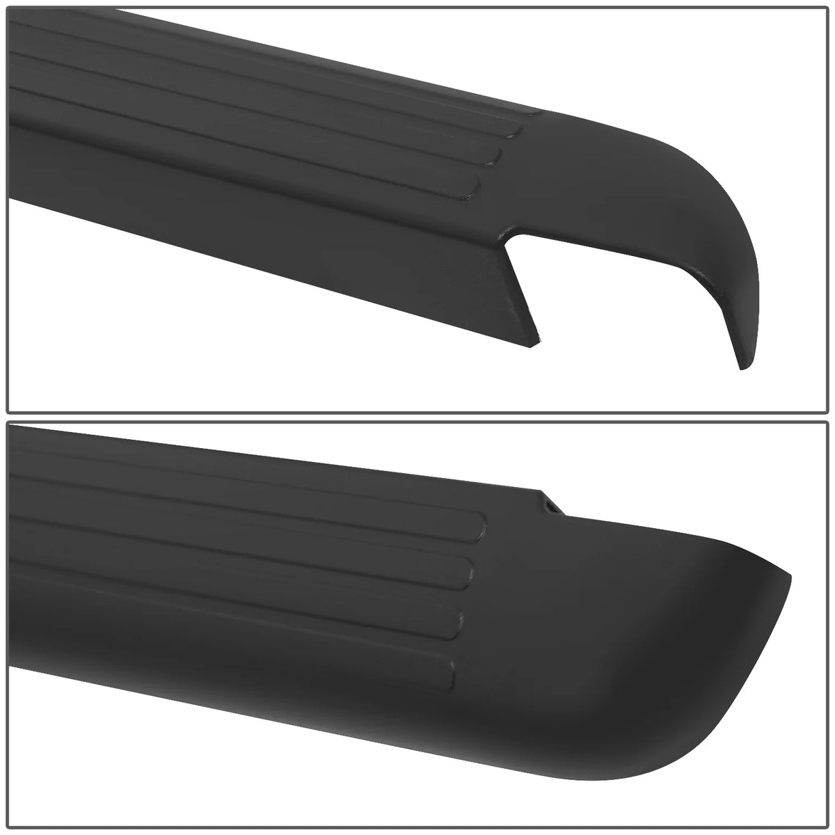 3Pcs Tailgate Bed Rails Caps Protector Q2397
