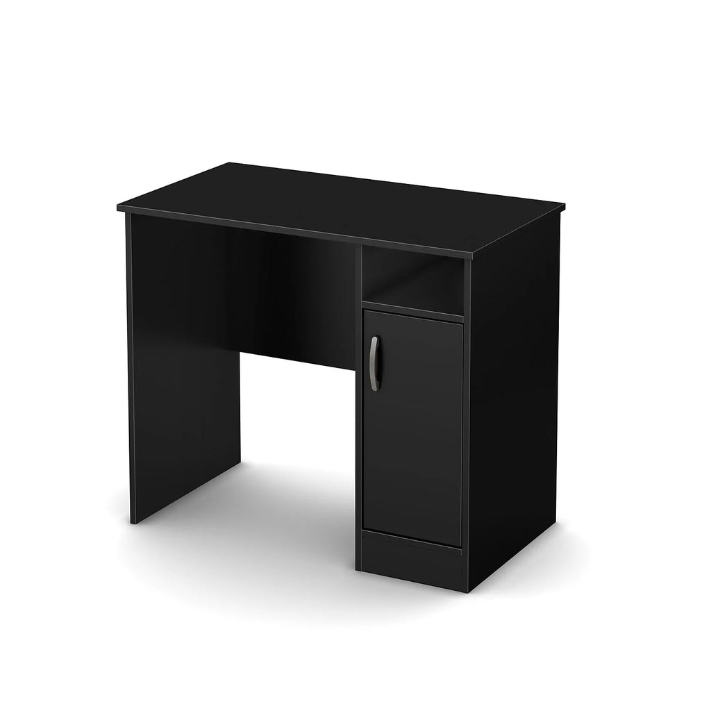 Contemporary Black Desk V4673