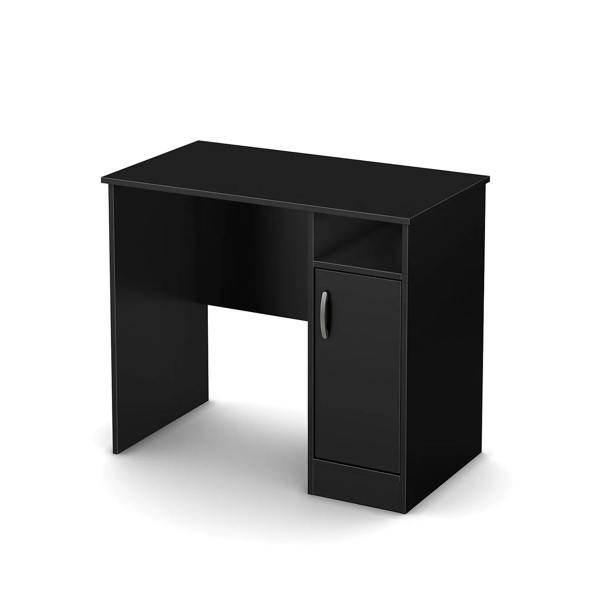 Contemporary Black Desk V4673