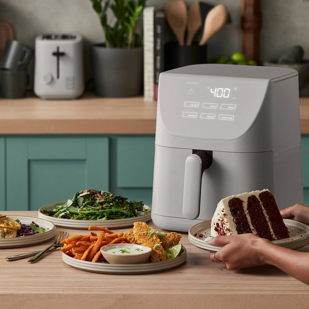 6qt Touchscreen Air Fryer S52886