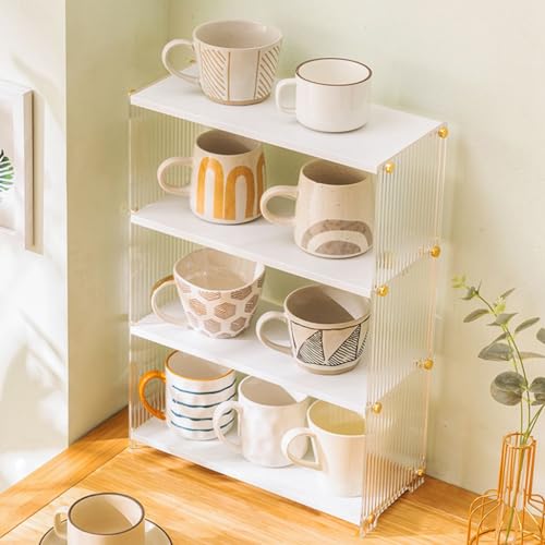 3 Tiers Acrylic Desktop Organizer K128691