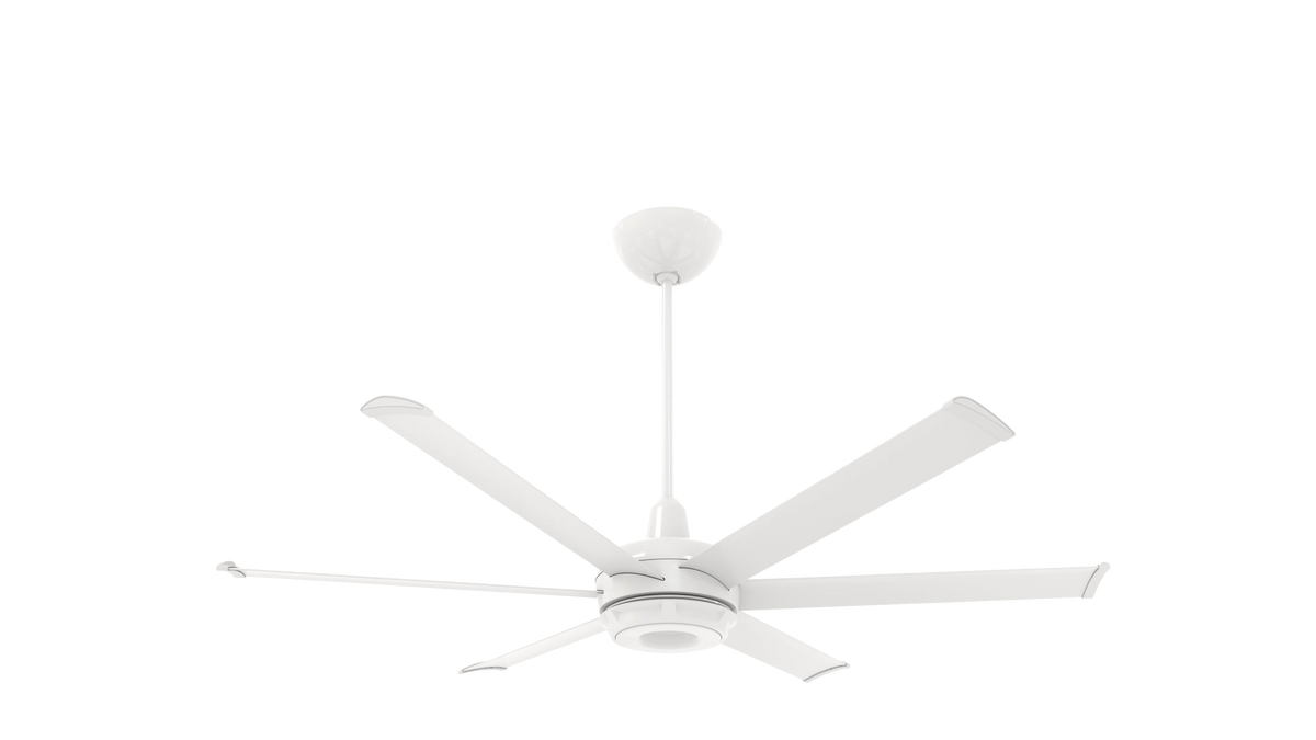 White 60 Ceiling Fan X70686
