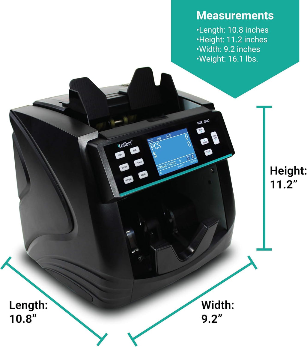 Money Counter Machine with Advanced Counterfeit Detection P396