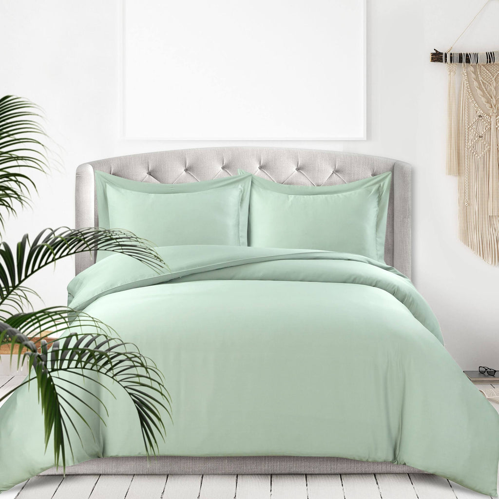 Green Queen Oversized Rayon from Bamboo Duvet Cover Set Y106683