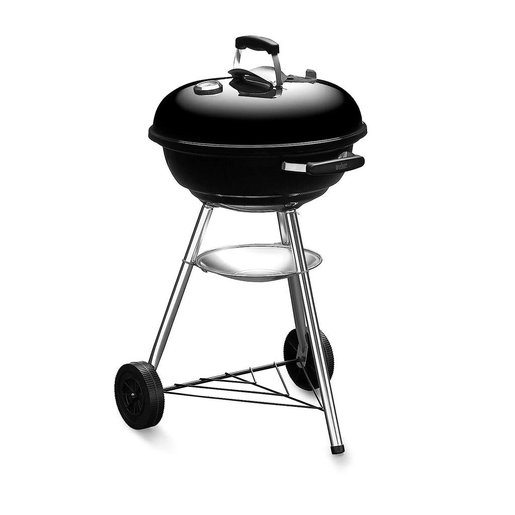 Compact Grill with Therm Black W224419