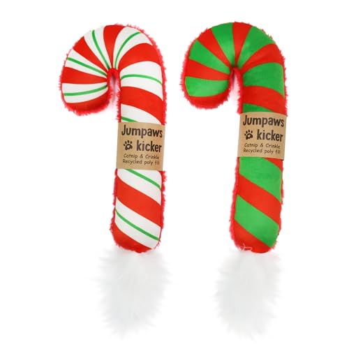 2 Pack Natural Catnip Cat Kicker Toys Z8041