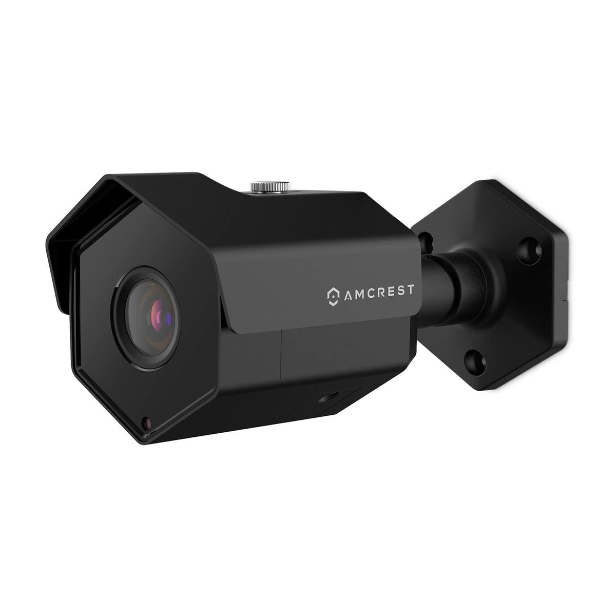 Black 1080p PoE Bullet IP Security Camera A66338