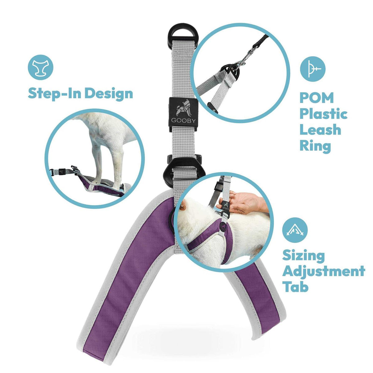Step-In Dog Harness D656