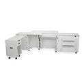 Ash White Sewing Cabinet F888316