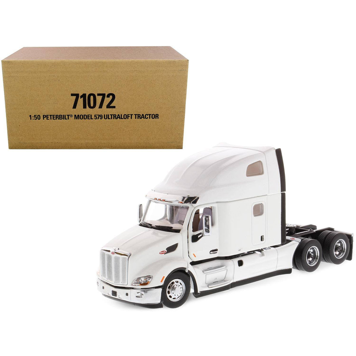 White 1/50 Diecast Truck Tractor Model B269