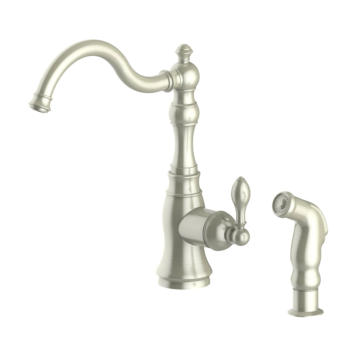 Brushed Nickel Kitchen Faucet P957