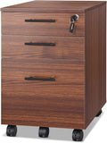 3 Drawer Mobile File Cabinet with Lock N26927