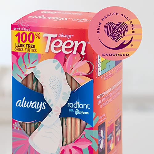 42 Count Regular Absorbency Feminine Pads with Wings E285214