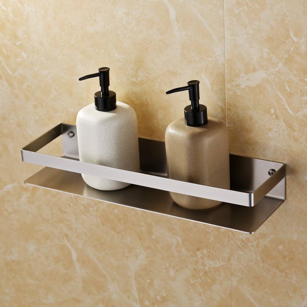 Stainless Steel Bathroom Shelf Basket O1947