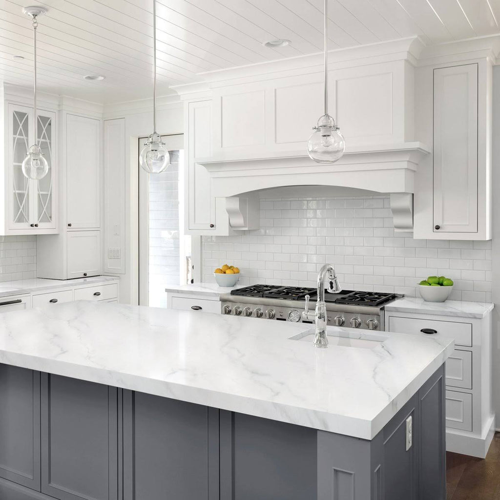 White Marble Countertop Paint Kit M508842