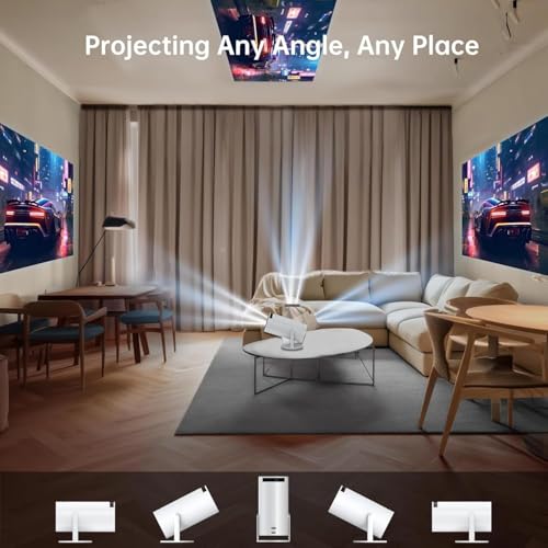 Mini Projector with Wifi and Bluetooth J287