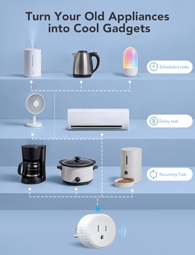 4 Pack Smart Plug WiFi Outlet O506