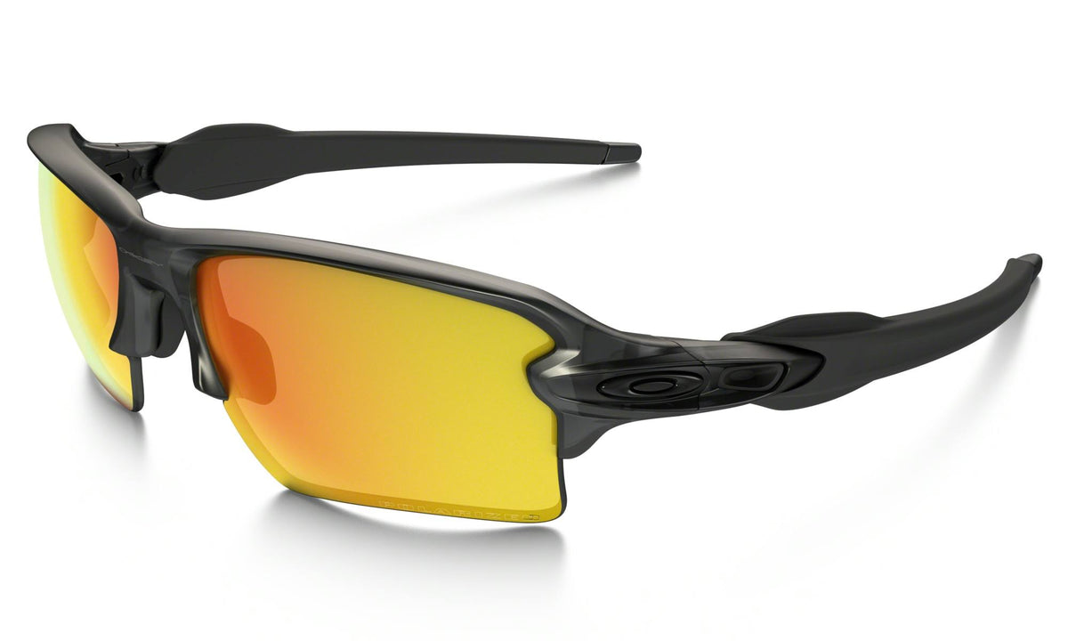 Matte Grey Smoke Polarized Sunglasses J347