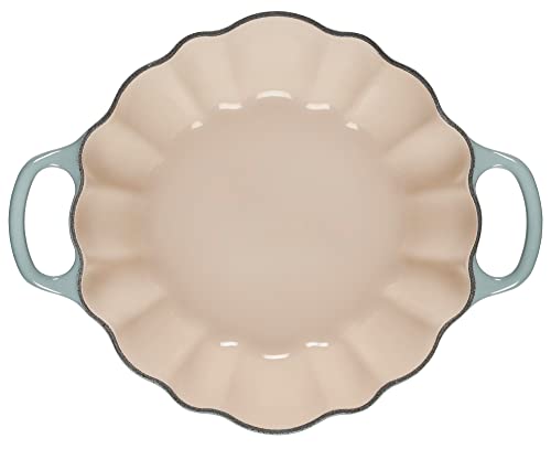 4 qt Enameled Cast Iron Pumpkin Cocotte Z51842