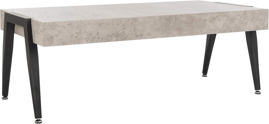 Light Grey and Black Coffee Table Q8418