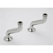 Pair of Extended Deck Pillar Unions A383663