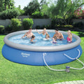 Round Above Ground Pool Set 15 ft x 33 in M2664