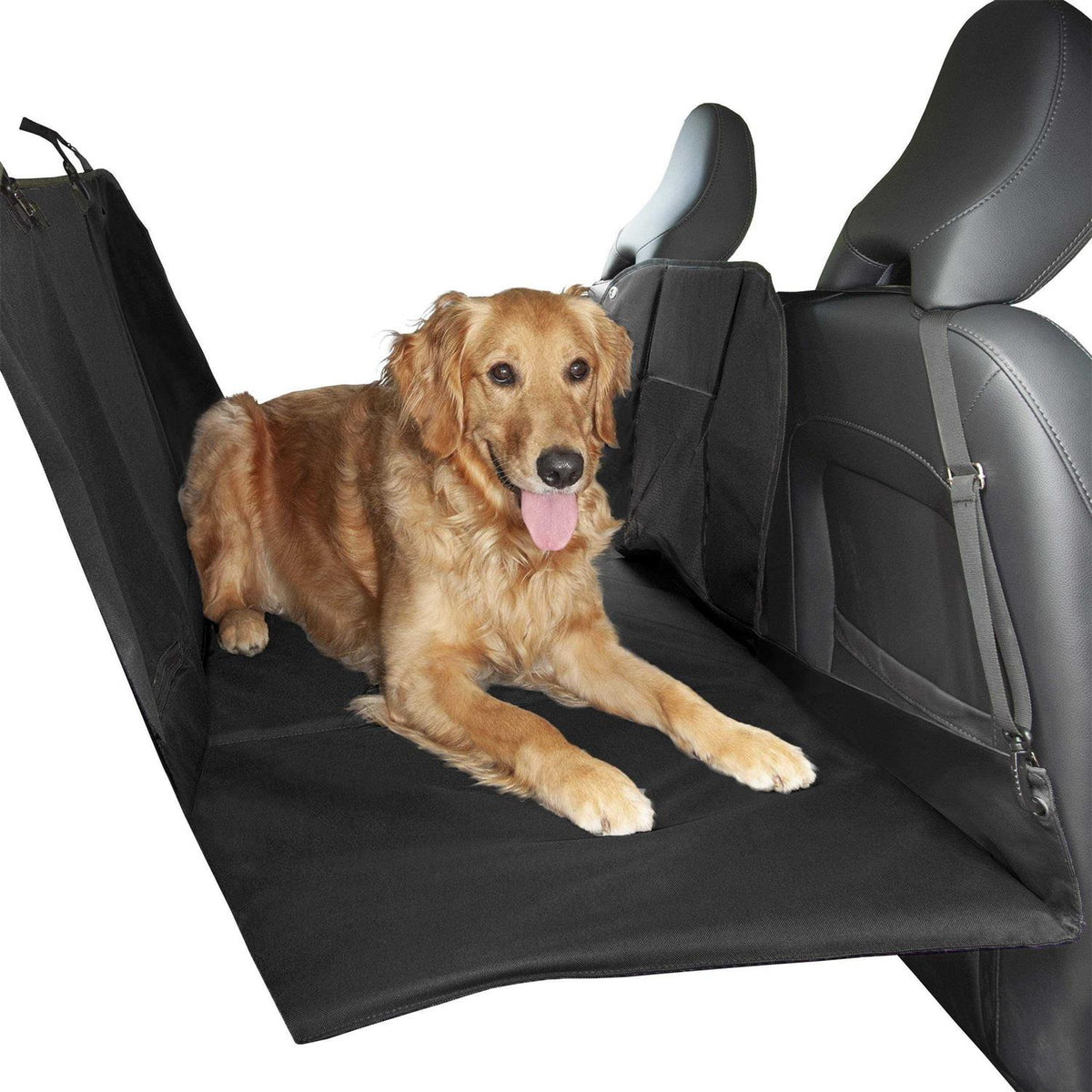 Pet Car Barrier & Seat Protector with Carry Bag F88578