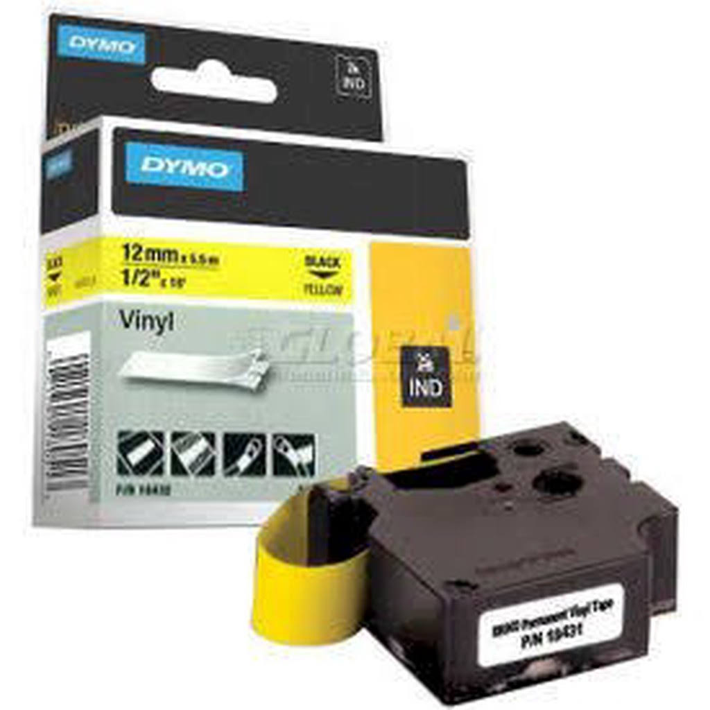 Orange Vinyl Tape - Pkg Qty 5 T345
