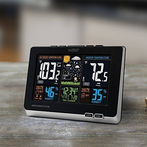 Wireless Atomic Digital Color Forecast Station G8522