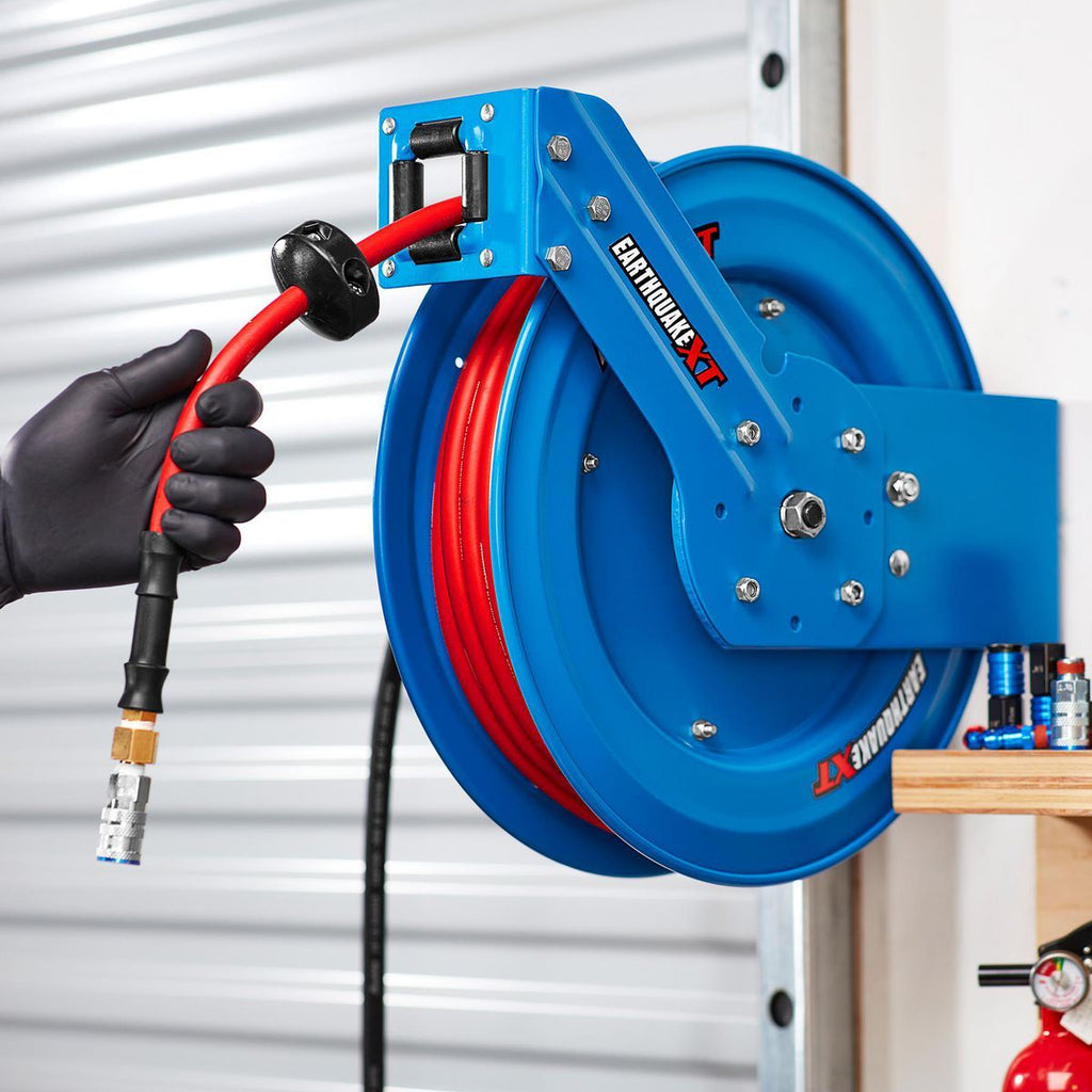 3/8 in. x 50 Ft. Air Hose Reel J303757