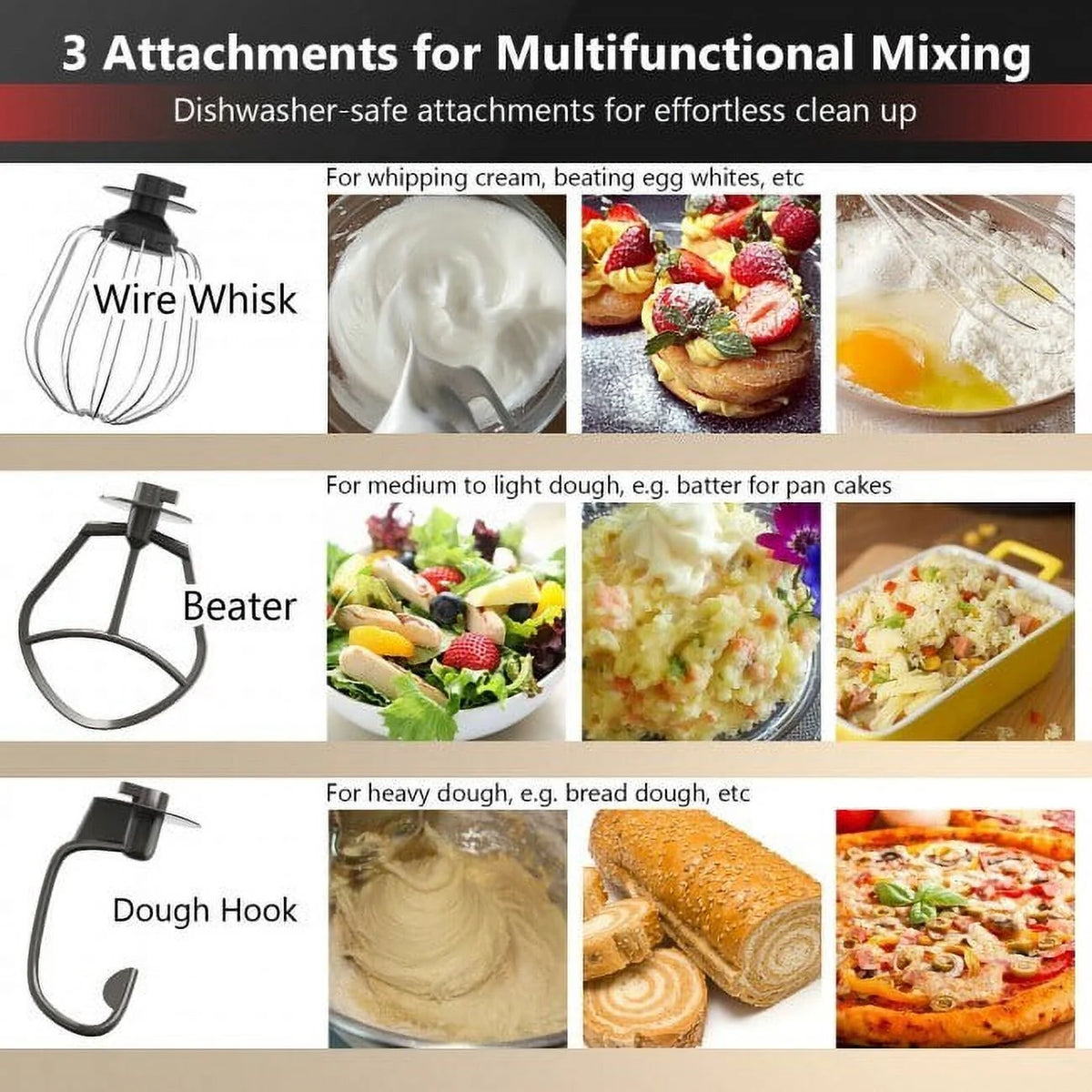 Kitchen Mixer - 5.3 Qt J909152