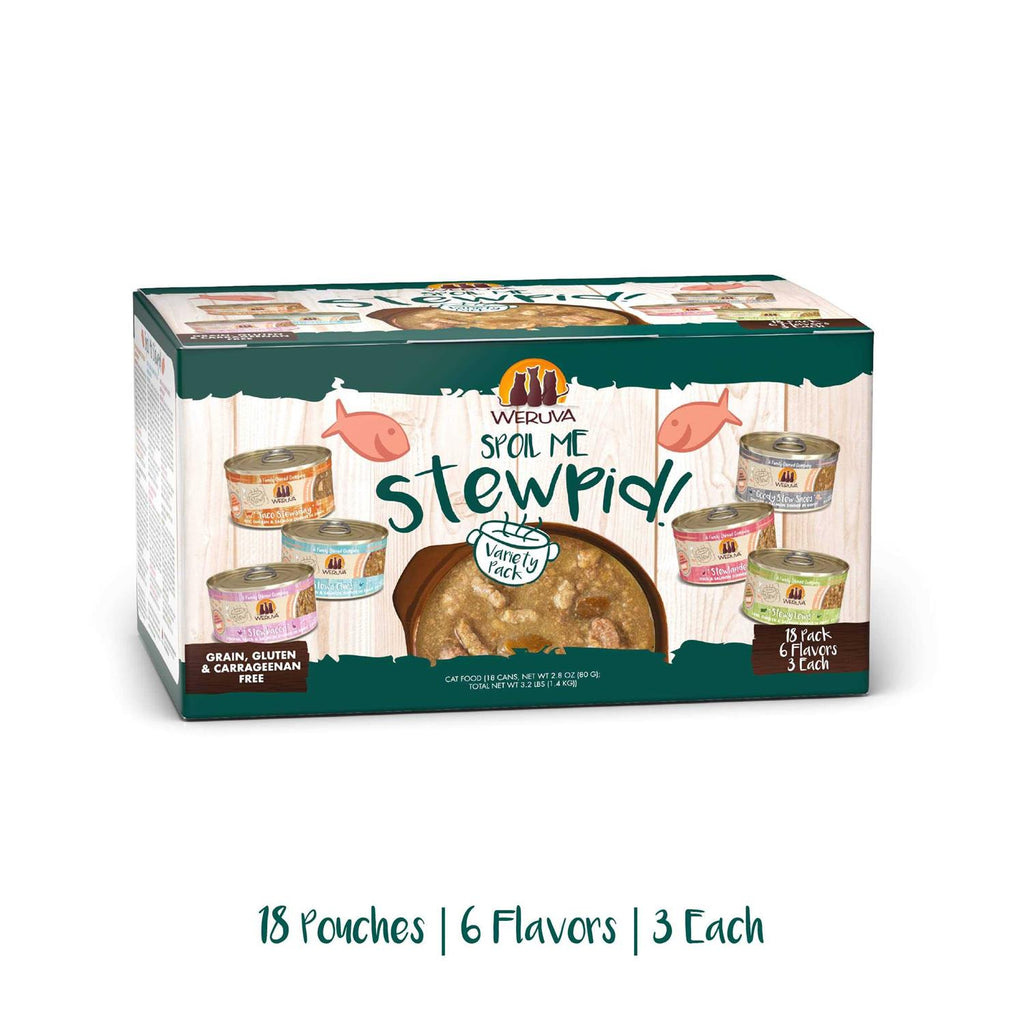 Cat Food Variety Pack O555054