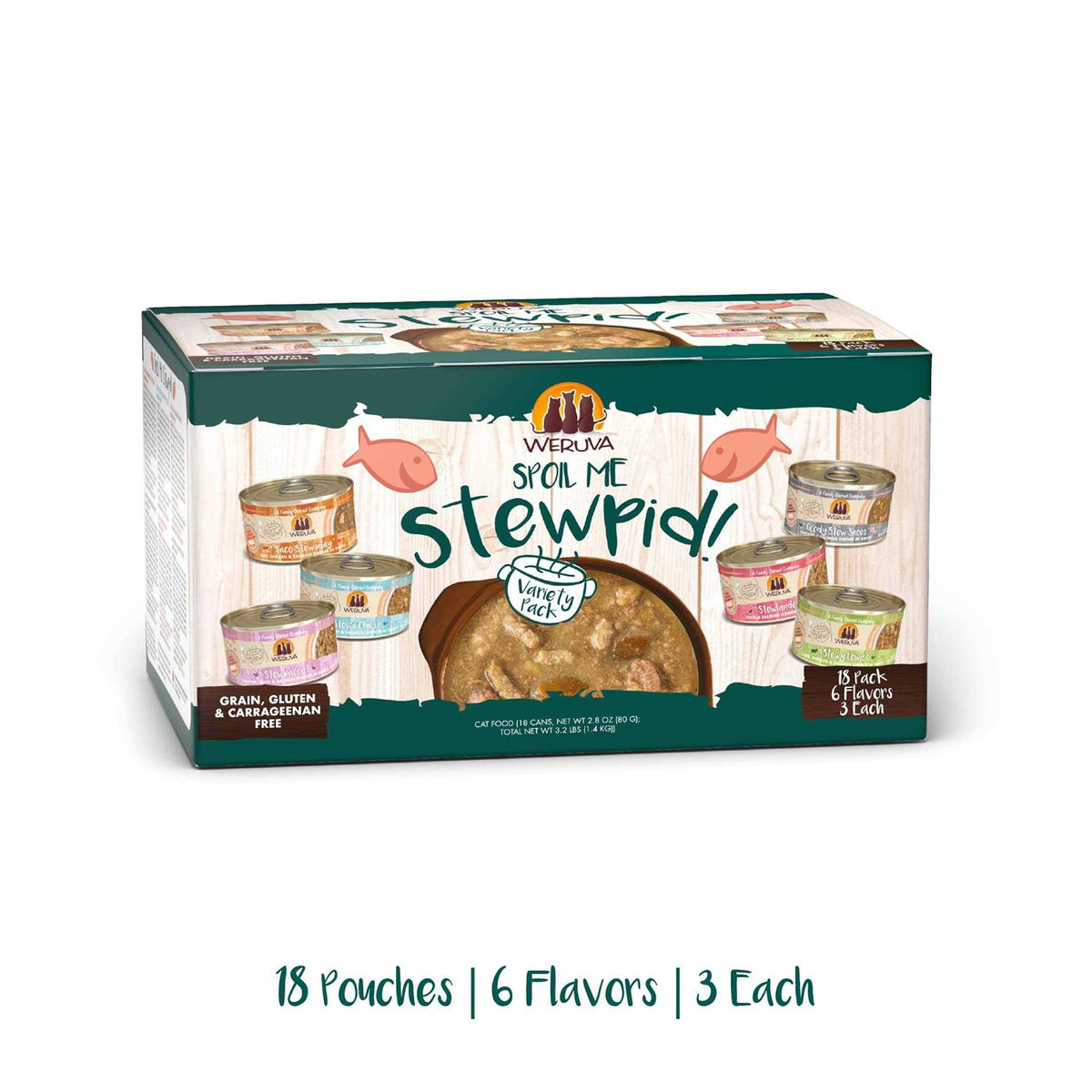 Cat Food Variety Pack O555054