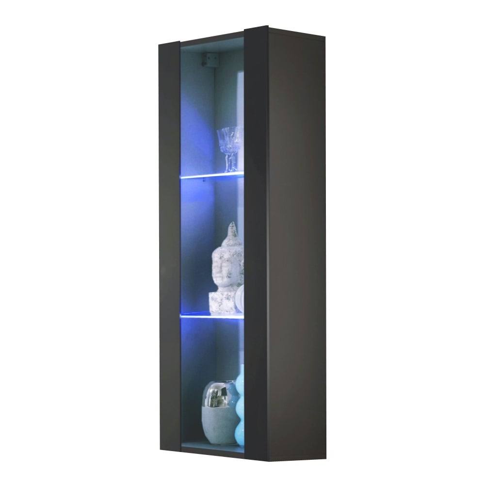 Wall-Mounted Bookcase - Gray M94150