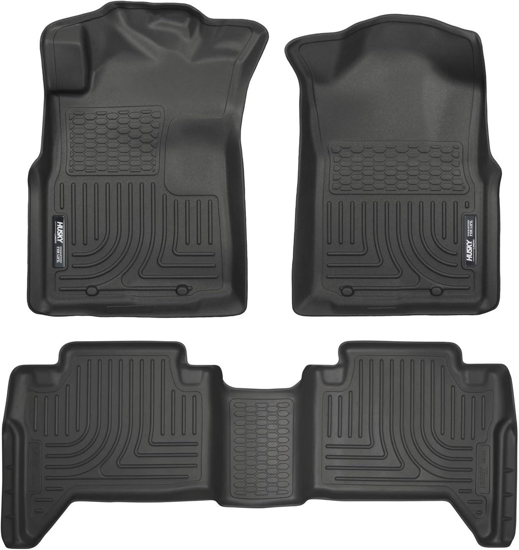 Black Front & 2nd Seat Floor Liners 3 Pcs F940744