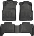 Black Front & 2nd Seat Floor Liners 3 Pcs F940744