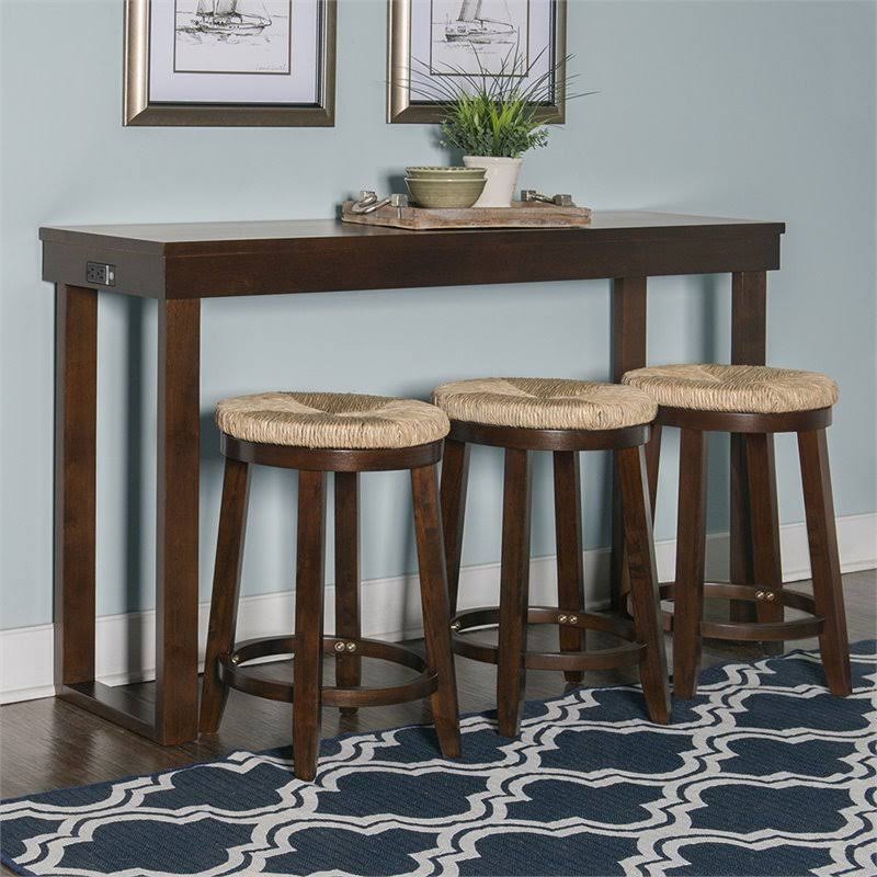 Brown Counter Stool V3996