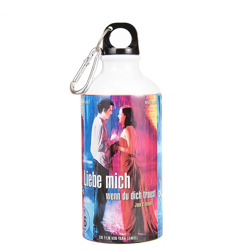 5pcs 600ml Blank Coated Sublimation Aluminium Water Bottle Y51310