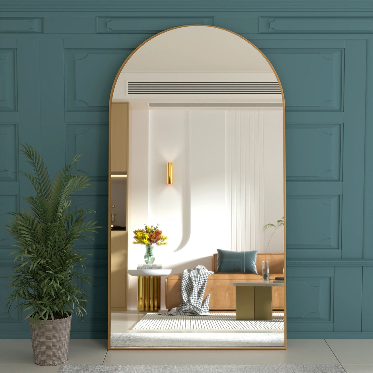 71"x32" Oversized Arch Full Length Mirror N707924