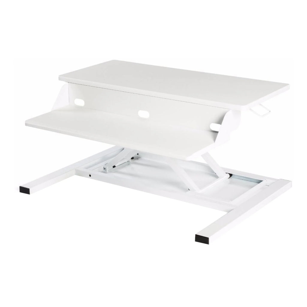 White Standing Desk Converter P59208