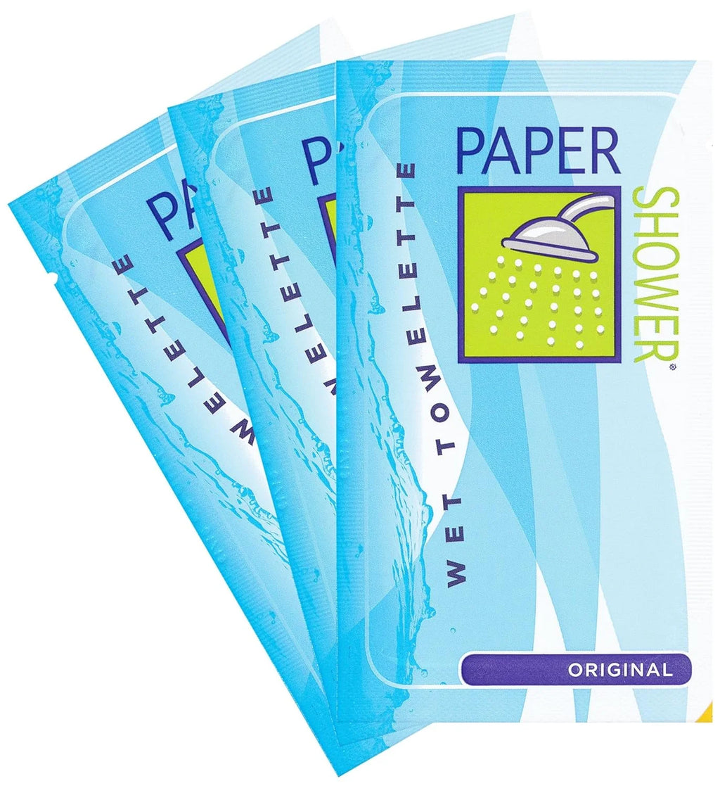Wet Towelette Body Wipe Packs W561